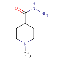 1-methylpiperidine-4-carbohydrazide