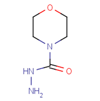 morpholine-4-carbohydrazide