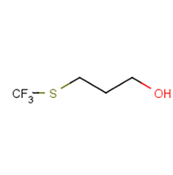 3-[(trifluoromethyl)sulfanyl]propan-1-ol