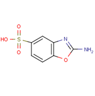 2-amino-1,3-benzoxazole-5-sulfonic acid