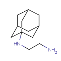 N-(2-aminoethyl)adamantan-1-amine