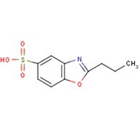 2-propyl-1,3-benzoxazole-5-sulfonic acid