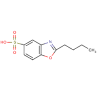 2-butyl-1,3-benzoxazole-5-sulfonic acid