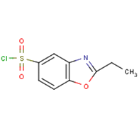 2-ethyl-1,3-benzoxazole-5-sulfonyl chloride