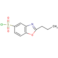 2-propyl-1,3-benzoxazole-5-sulfonyl chloride