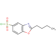 2-butyl-1,3-benzoxazole-5-sulfonyl chloride