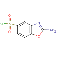 2-amino-1,3-benzoxazole-5-sulfonyl chloride