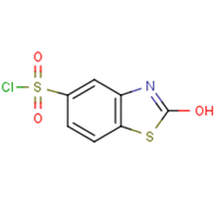2-hydroxy-1,3-benzothiazole-5-sulfonyl chloride