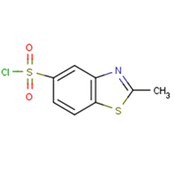 2-methyl-1,3-benzothiazole-5-sulfonyl chloride