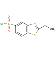 2-ethyl-1,3-benzothiazole-5-sulfonyl chloride
