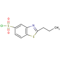 2-propyl-1,3-benzothiazole-5-sulfonyl chloride