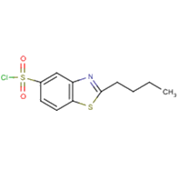 2-butyl-1,3-benzothiazole-5-sulfonyl chloride