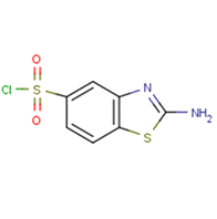 2-amino-1,3-benzothiazole-5-sulfonyl chloride