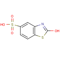 2-hydroxy-1,3-benzothiazole-5-sulfonic acid