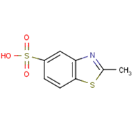 2-methyl-1,3-benzothiazole-5-sulfonic acid