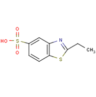 2-ethyl-1,3-benzothiazole-5-sulfonic acid