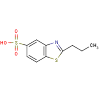 2-propyl-1,3-benzothiazole-5-sulfonic acid