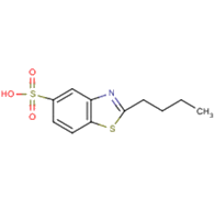 2-butyl-1,3-benzothiazole-5-sulfonic acid