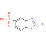 2-amino-1,3-benzothiazole-5-sulfonic acid