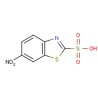 6-nitro-1,3-benzothiazole-2-sulfonic acid