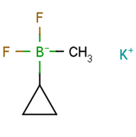 potassium cyclopropyldifluoromethylboranuide