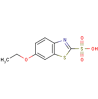 6-ethoxy-1,3-benzothiazole-2-sulfonic acid