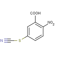 2-(Nitro)-5-thiocyanobenzoic acid