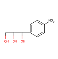 1-(4-nitrophenyl)propane-1,2,3-triol