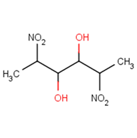 2,5-dinitrohexane-3,4-diol